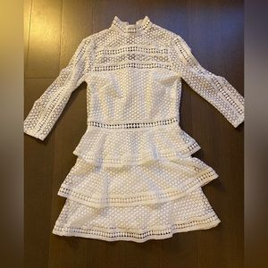 Pretty Little Thing White Dress